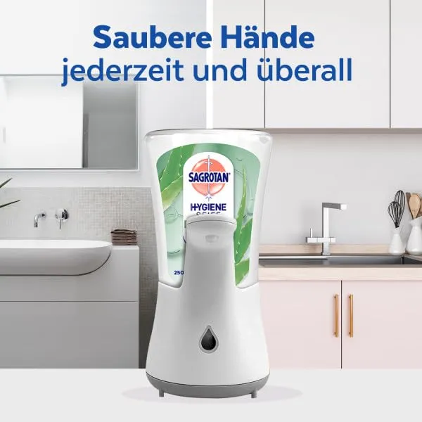 Sagrotan No-Touch Flüssigseife Mix-Set 5x250ml Nachfüller