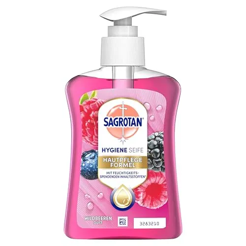 Sagrotan Handseife Mix-Set 6x250 ml 3 Düfte