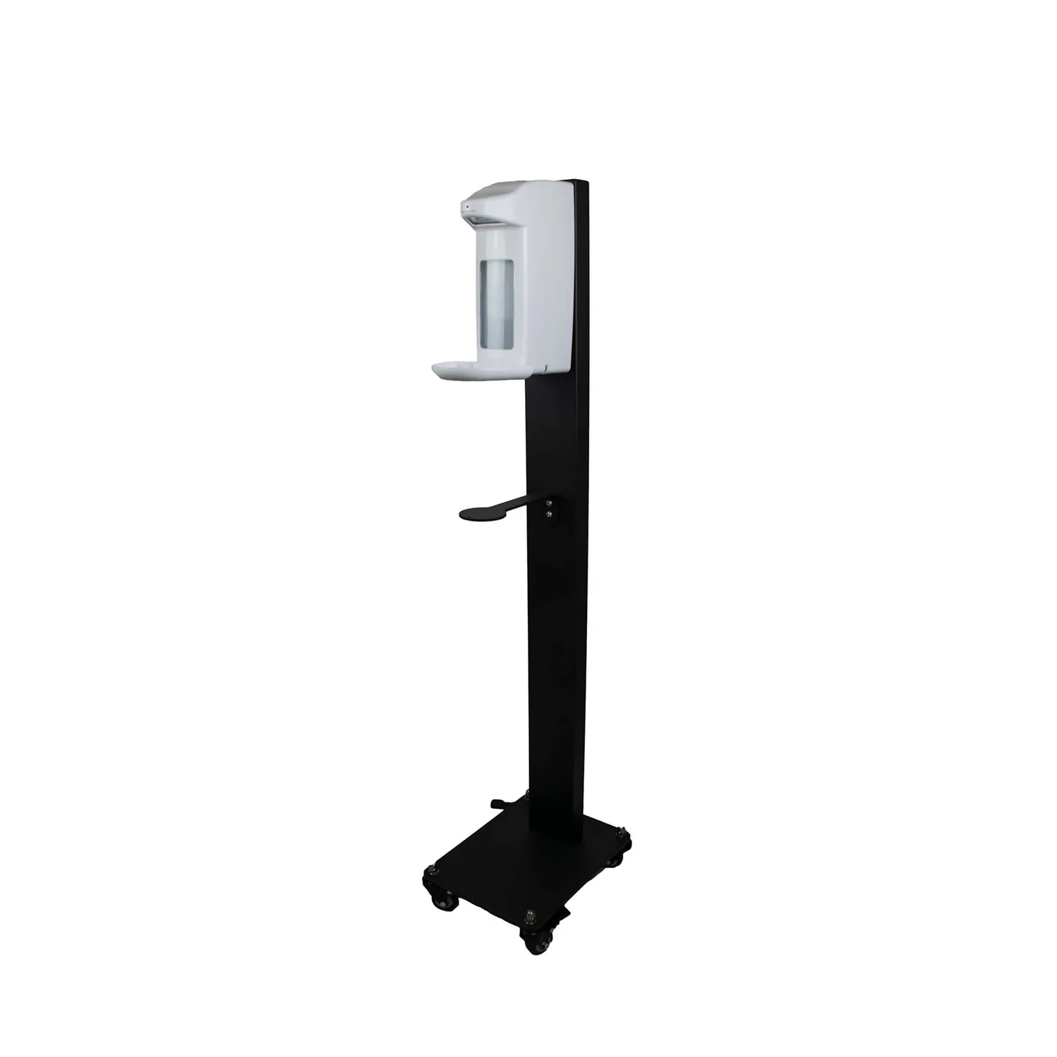 Euraneg Floor Stand SD140 Desinfektionssäule Edelstahl mobil
