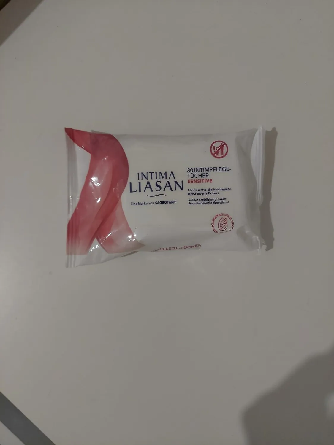 Intima Liasan Sensitive Intimpflegetücher 30 Stück seifenfrei