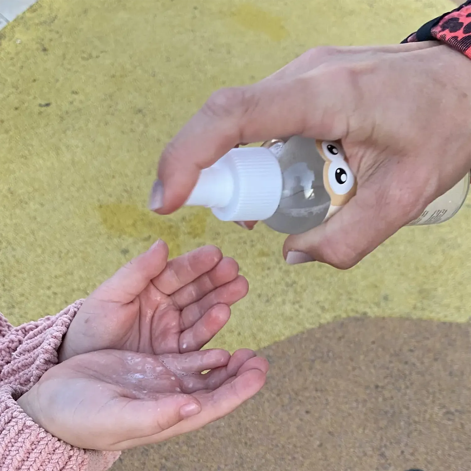 TERGIMUS PUREHAND Kids Händedesinfektion 100ml alkoholfrei
