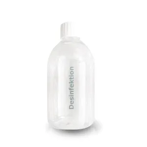 Euraneg SD3015 Boston Rundflasche klar für Sensorspender