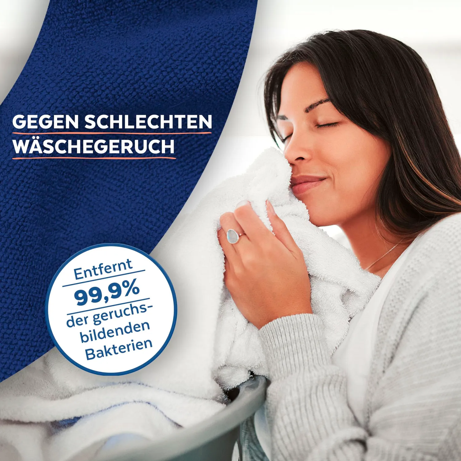 Sagrotan Himmelsfrische Wäsche-Hygienespüler Nachfüller 5x1,2L