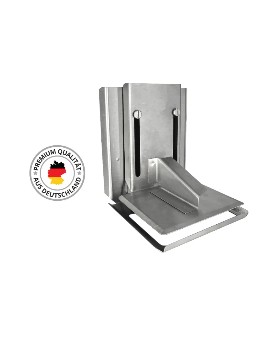 Euraneg SD8020 Softpackhalter Edelstahl Tuchspender