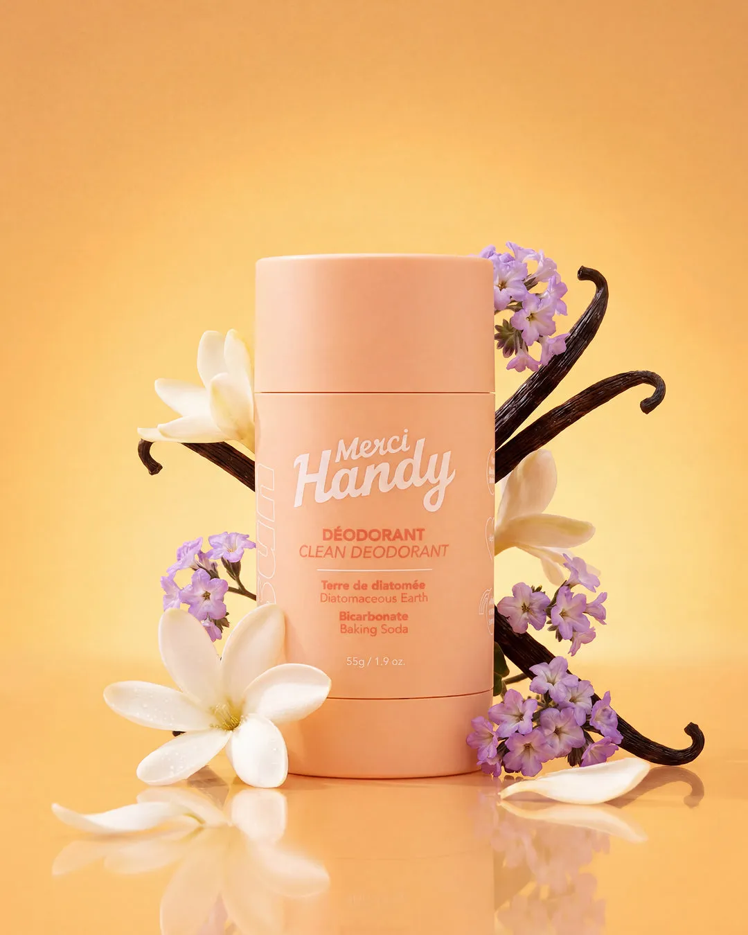 Merci Handy SUN Deodorant 2er-Pack Vanille-Tiaré-Duft