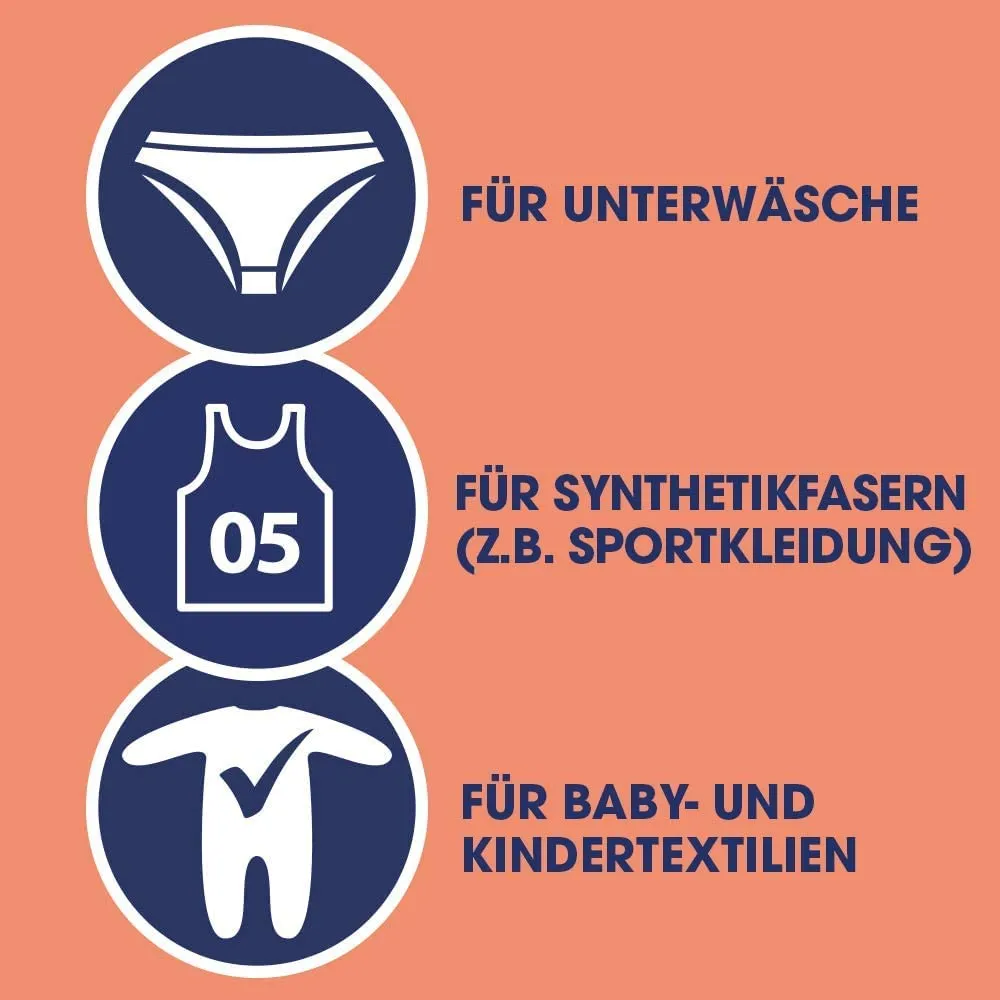 Sagrotan Wäsche-Hygienespüler Sensitiv 8x1,5l ohne Duftstoffe