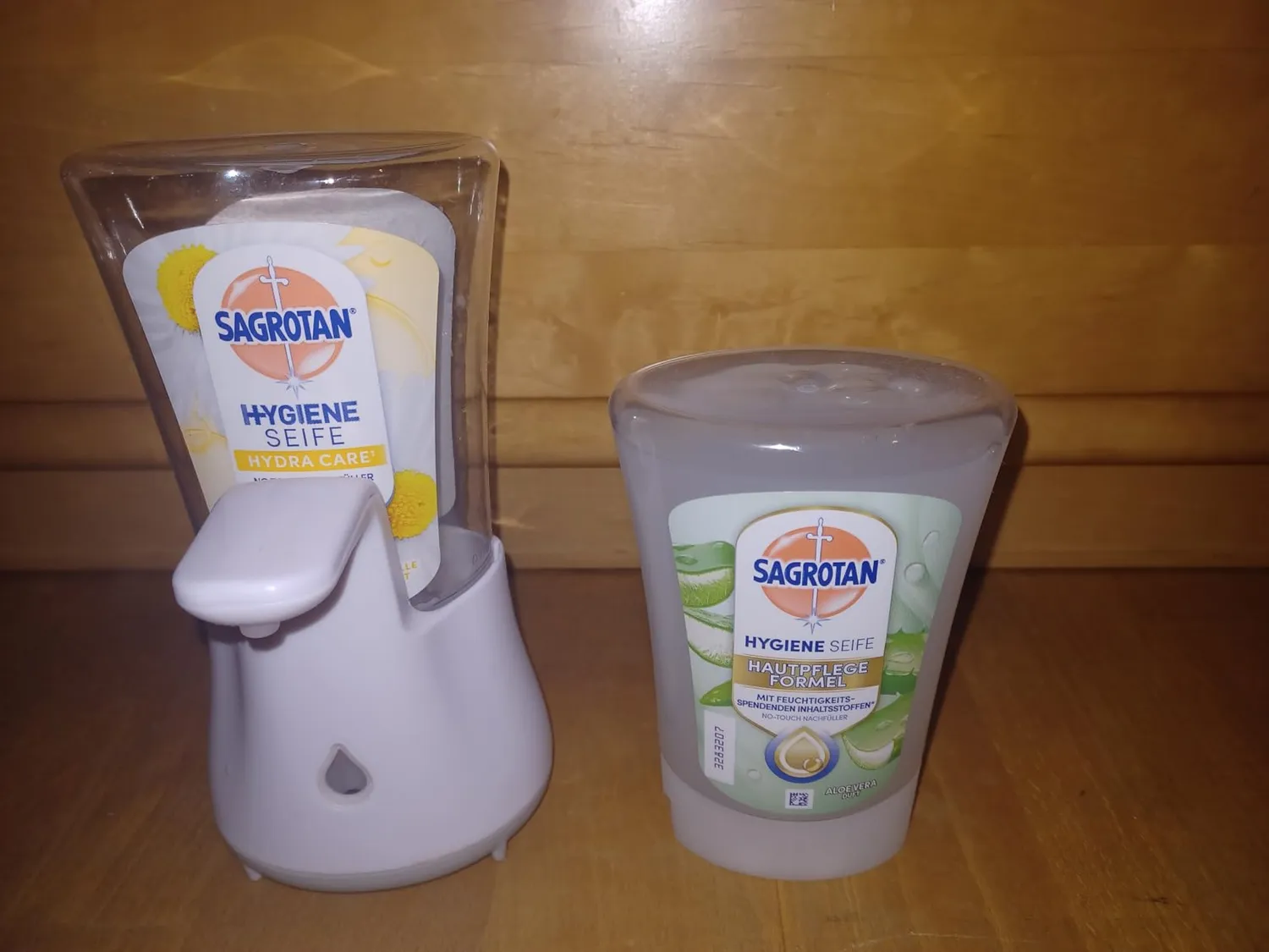 Sagrotan No-Touch Nachfüller Handseife Apfelwiese 5x250ml