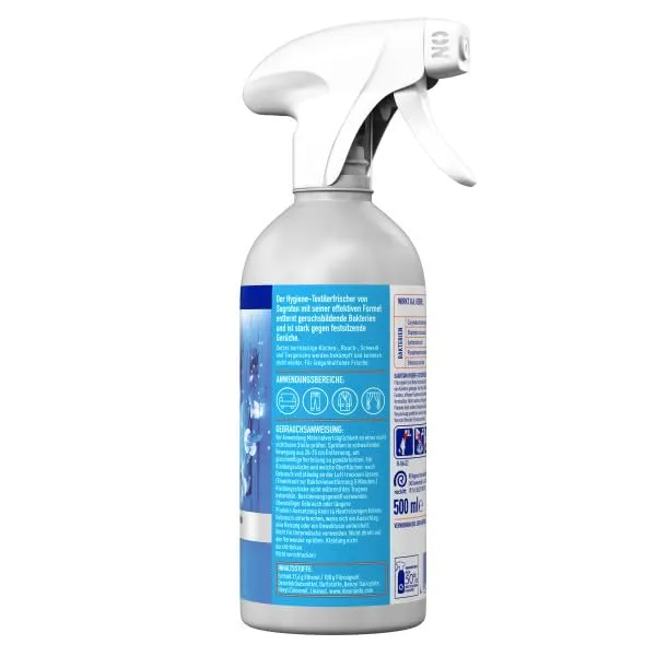 Sagrotan Hygiene-Textilerfrischer Spray 6x500 ml Frische Wäsche