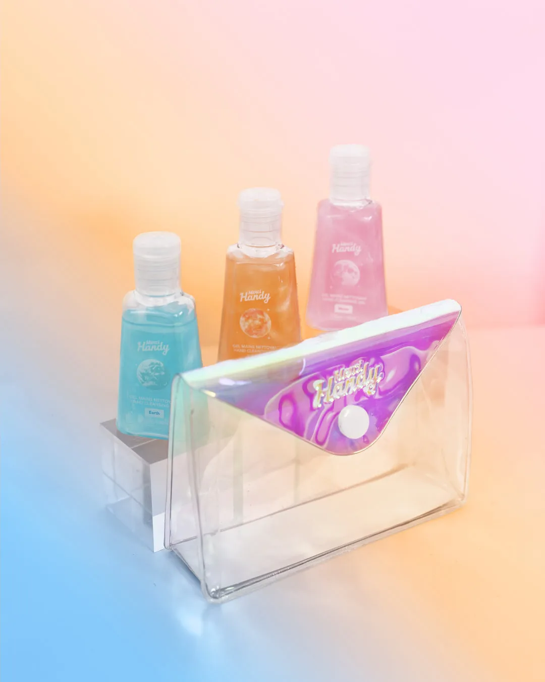 Merci Handy Galaxy Handreinigungsgel Trio 3er Set
