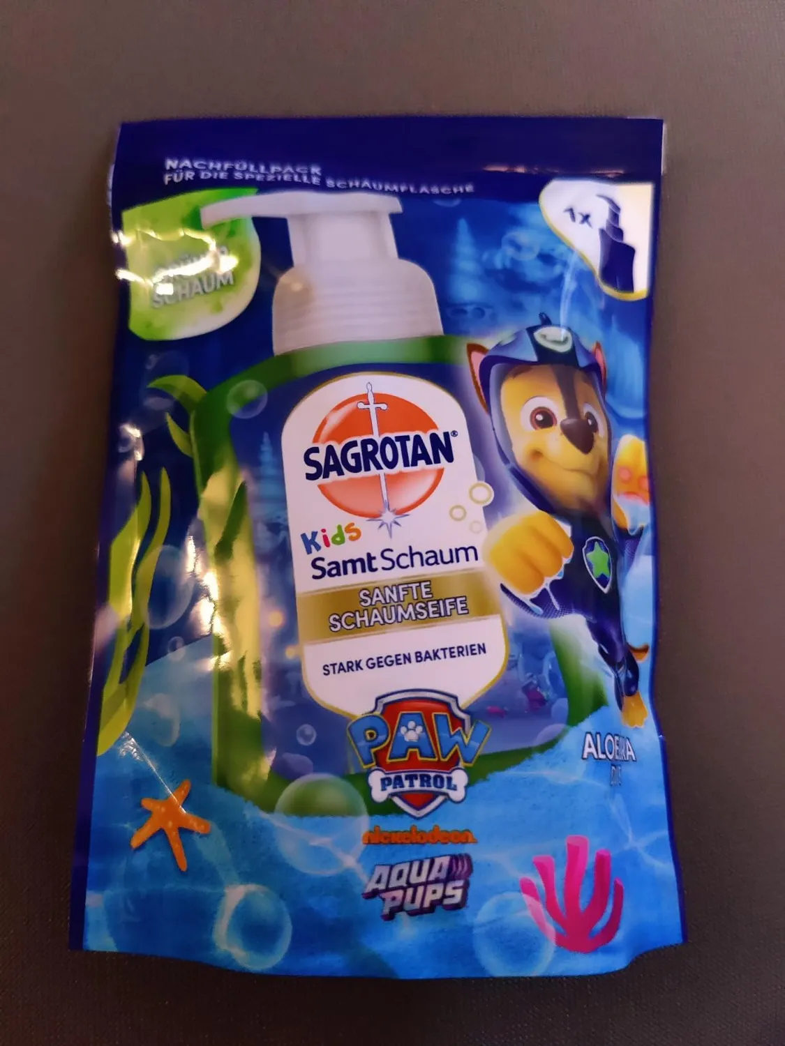 Sagrotan Kids Schaumseife Aloe Vera 8x250ml Paw Patrol