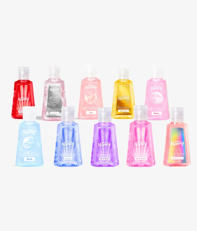 Merci Handy Handgel Set 10-teilig 10 Düfte Mini