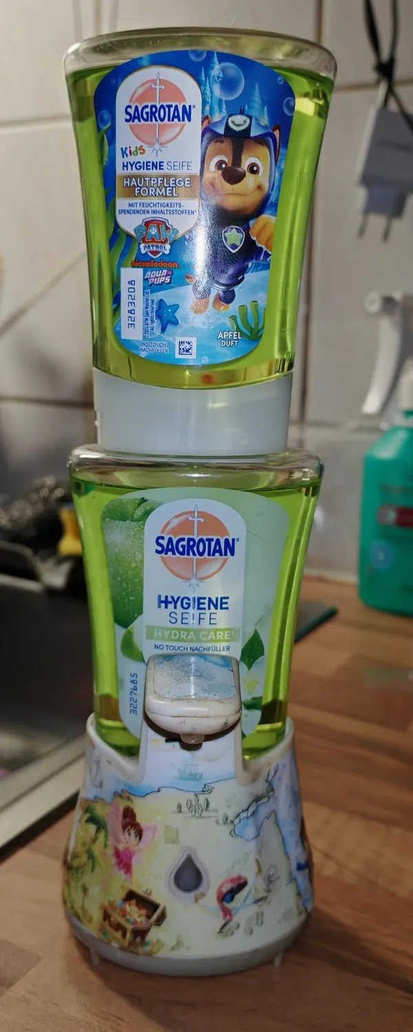 Sagrotan Kids No-Touch Nachfüller Wildbeere 5x250 ml Seife