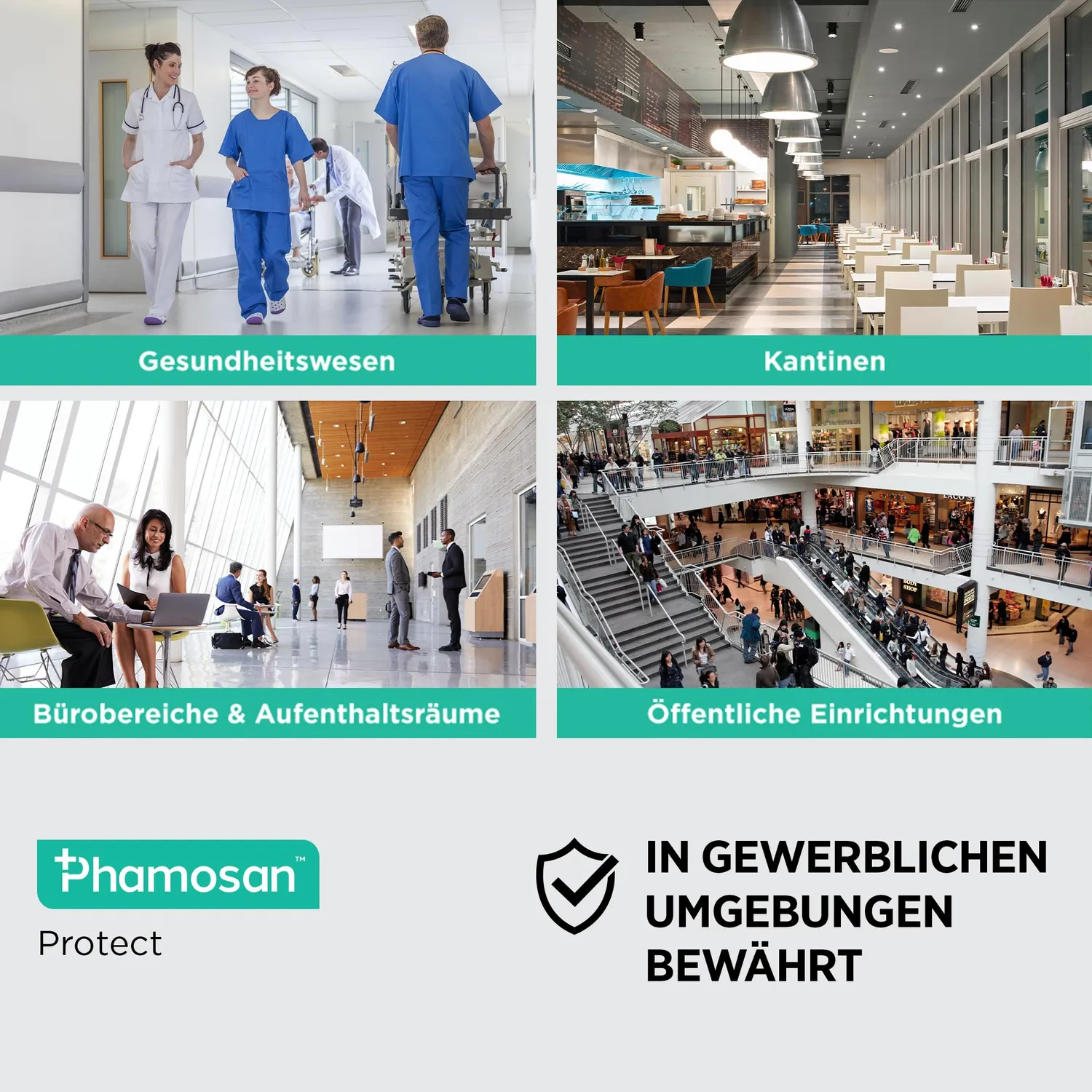 SC Johnson Stokoderm Phamosan Protect Creme 1 L parfümfrei
