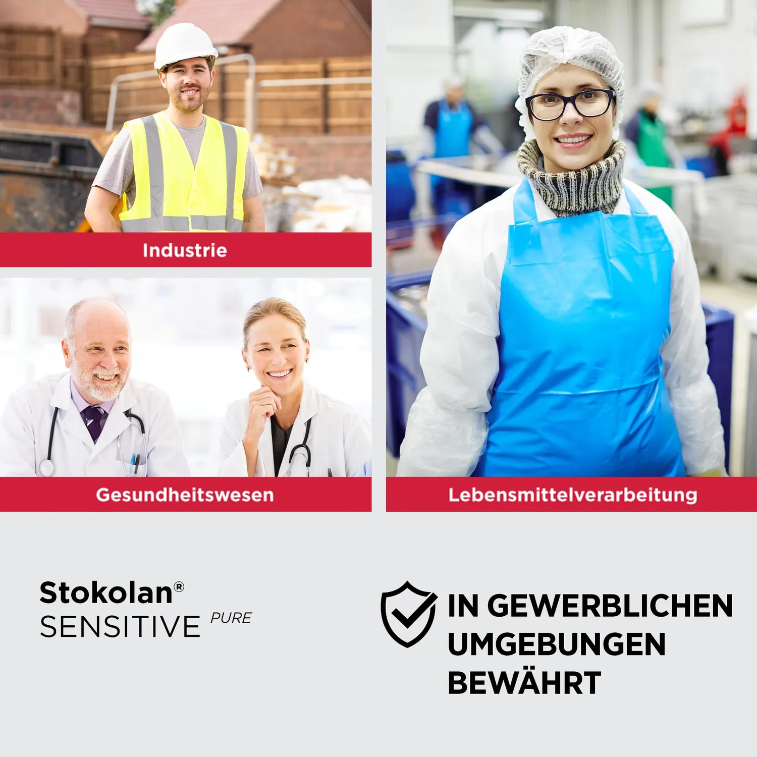 SC Johnson Stokolan Sensitive Pure Creme 100ml parfümfrei