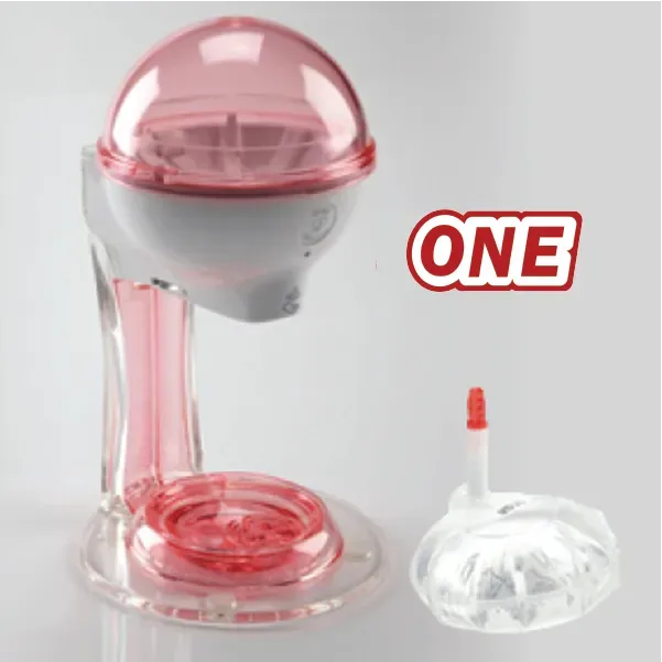 Germstar ONE 12oz Starterset Weiß-Pink Schaum