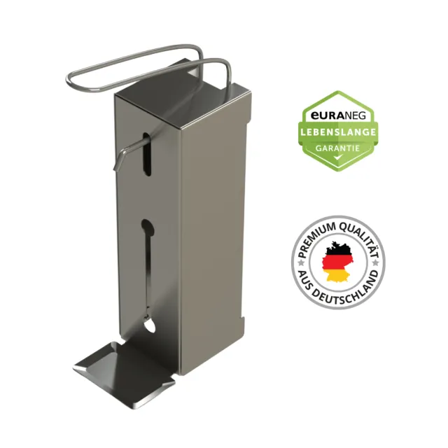 Euraneg SD6215 Armhebelspender Edelstahl Standgerät