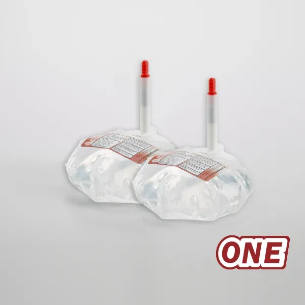 Germstar ONE Händedesinfektion Nachfüllung 2x946 ml Minze