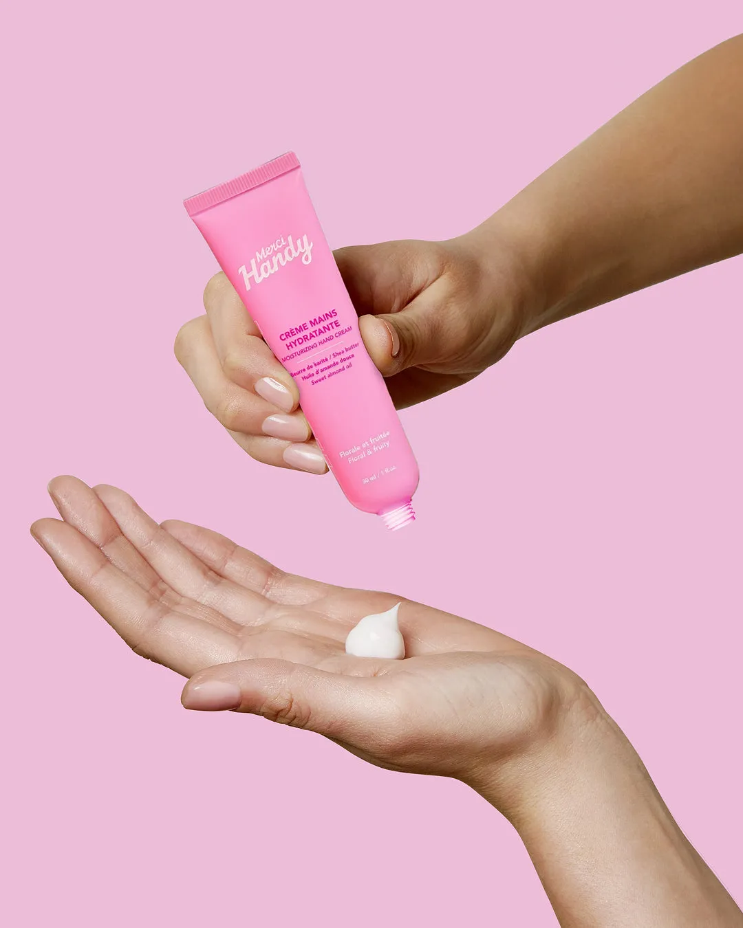 Merci Handy Moon Handcreme Sheabutter Vanille