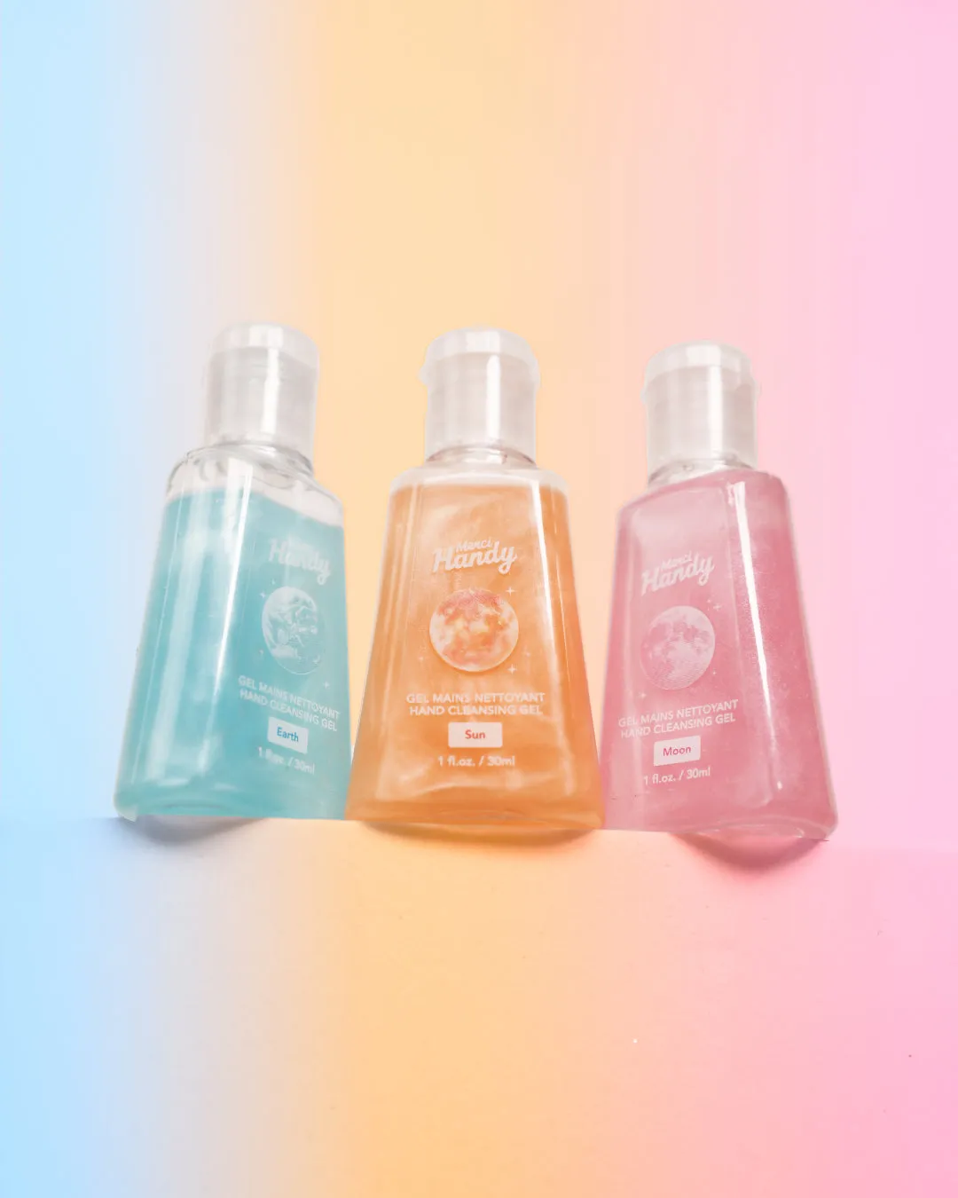 Merci Handy MOON Handgel Cassis Vanille limitiert