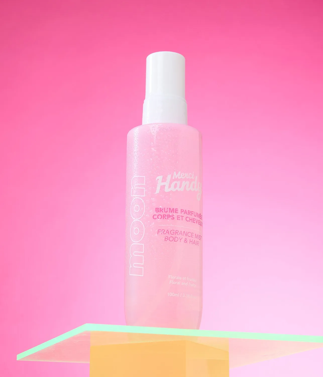 Merci Handy Moon Körper Haar Duftspray Vanille Jasmin