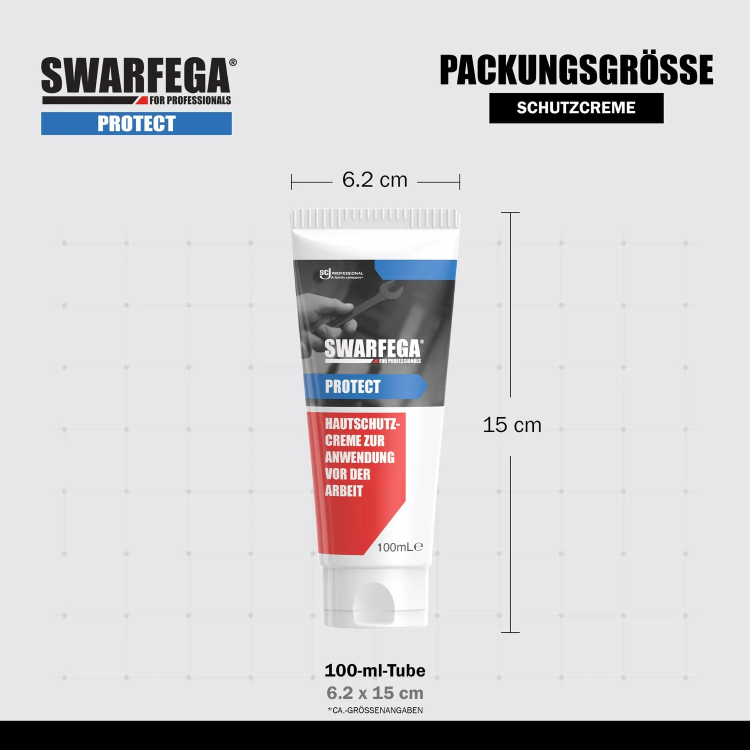 Swarfega Protect Handschutzcreme 100 ml parfümfrei