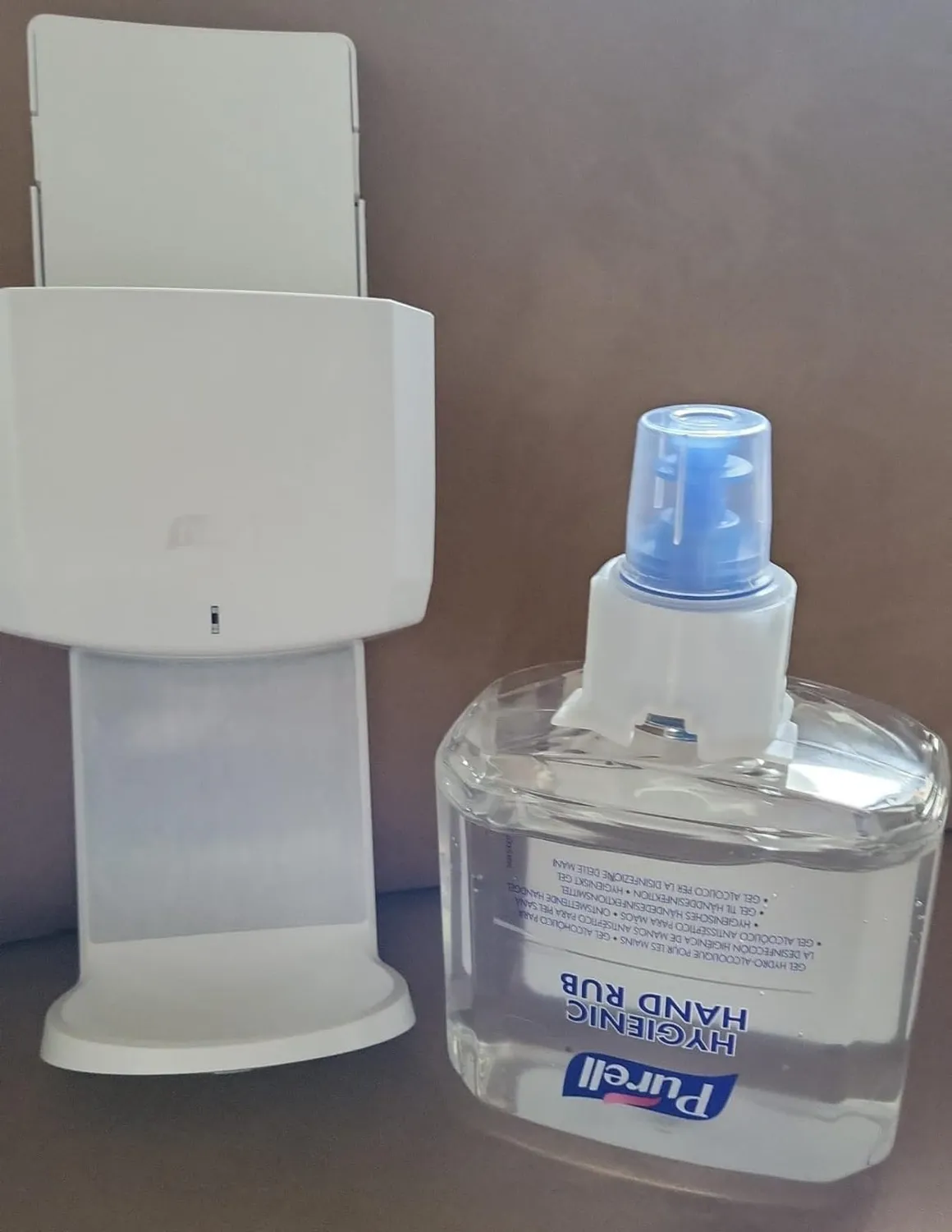 Purell ES6 Händedesinfektionsspender Starter Kit 1200ml weiß berührungslos