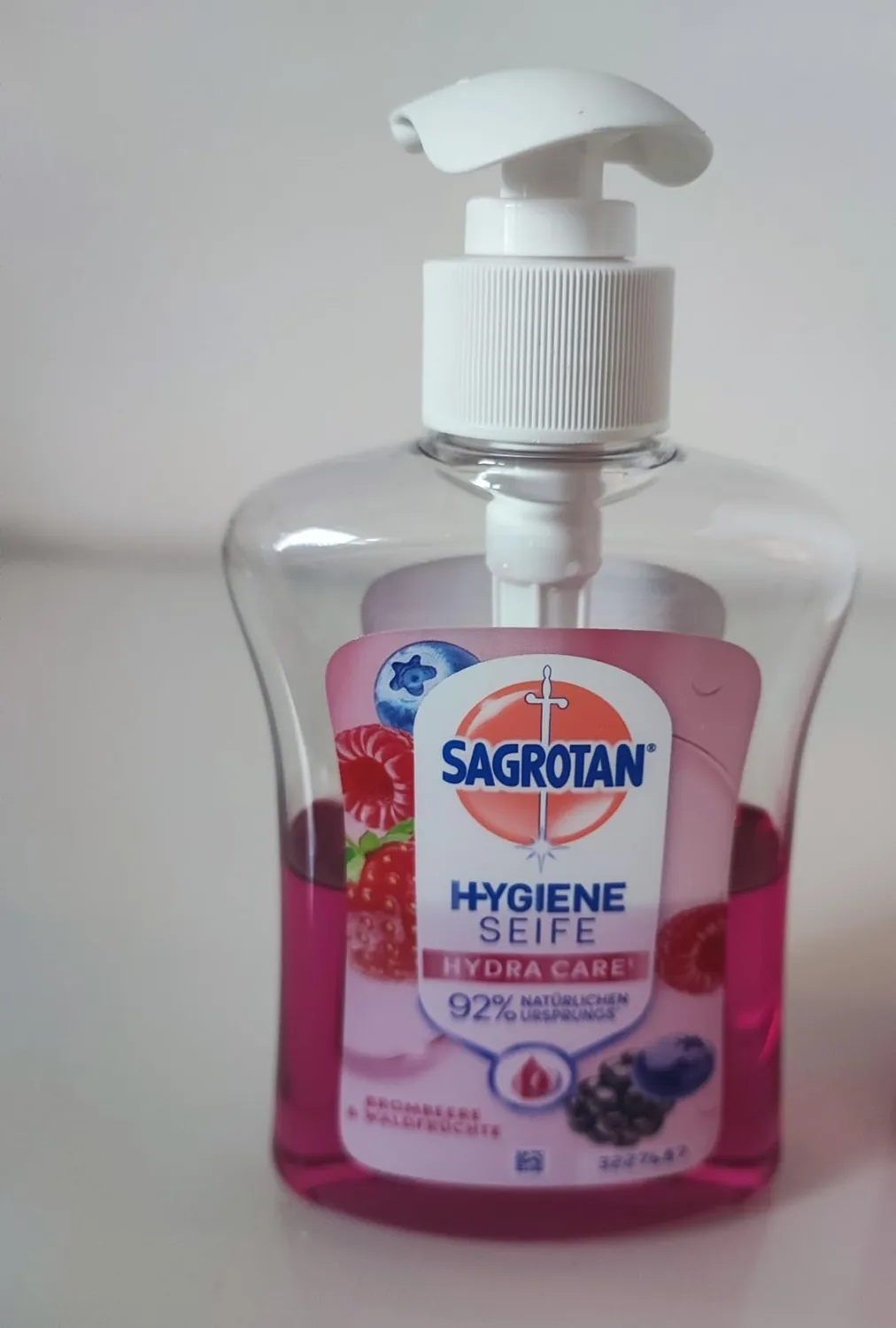 Sagrotan Handseife Brombeere Waldfrüchte Flüssigseife 3x250 ml