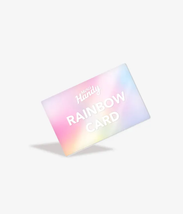 Merci Handy Rainbow Card Geschenkkarte 30 Euro digital