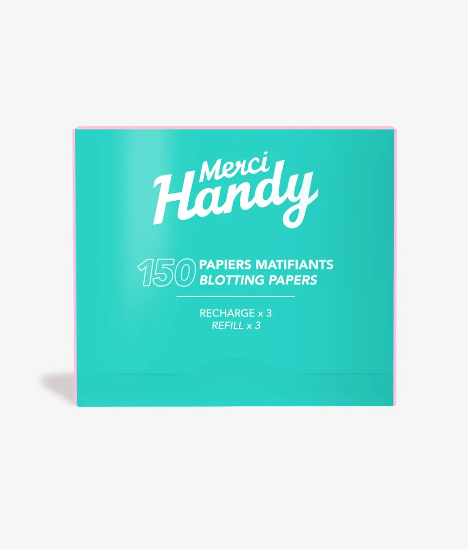 Merci Handy Papiers Matifiants Nachfüllung 150 Blättchen