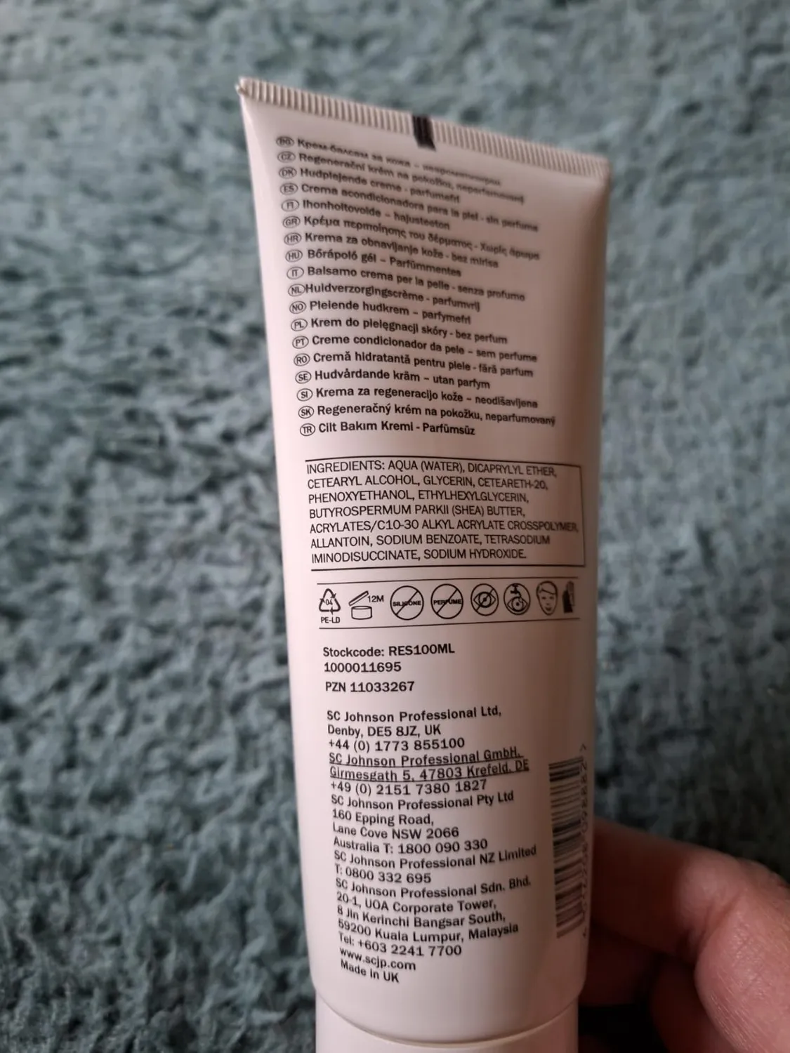 Stokolan Light Pure Hautcreme 100 ml parfümfrei