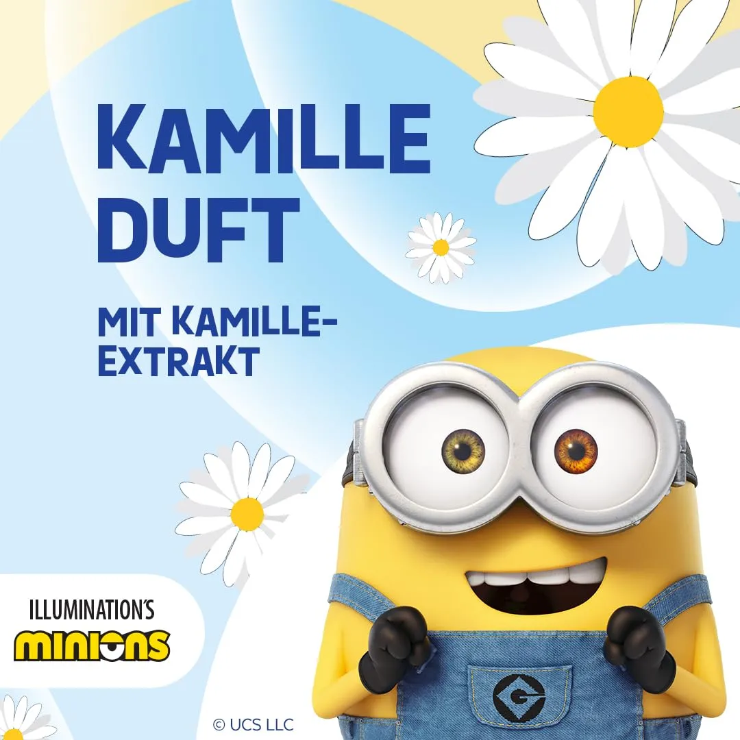 Sagrotan No-Touch Kids Nachfüller Kamille 5x250ml Schaum-Seife
