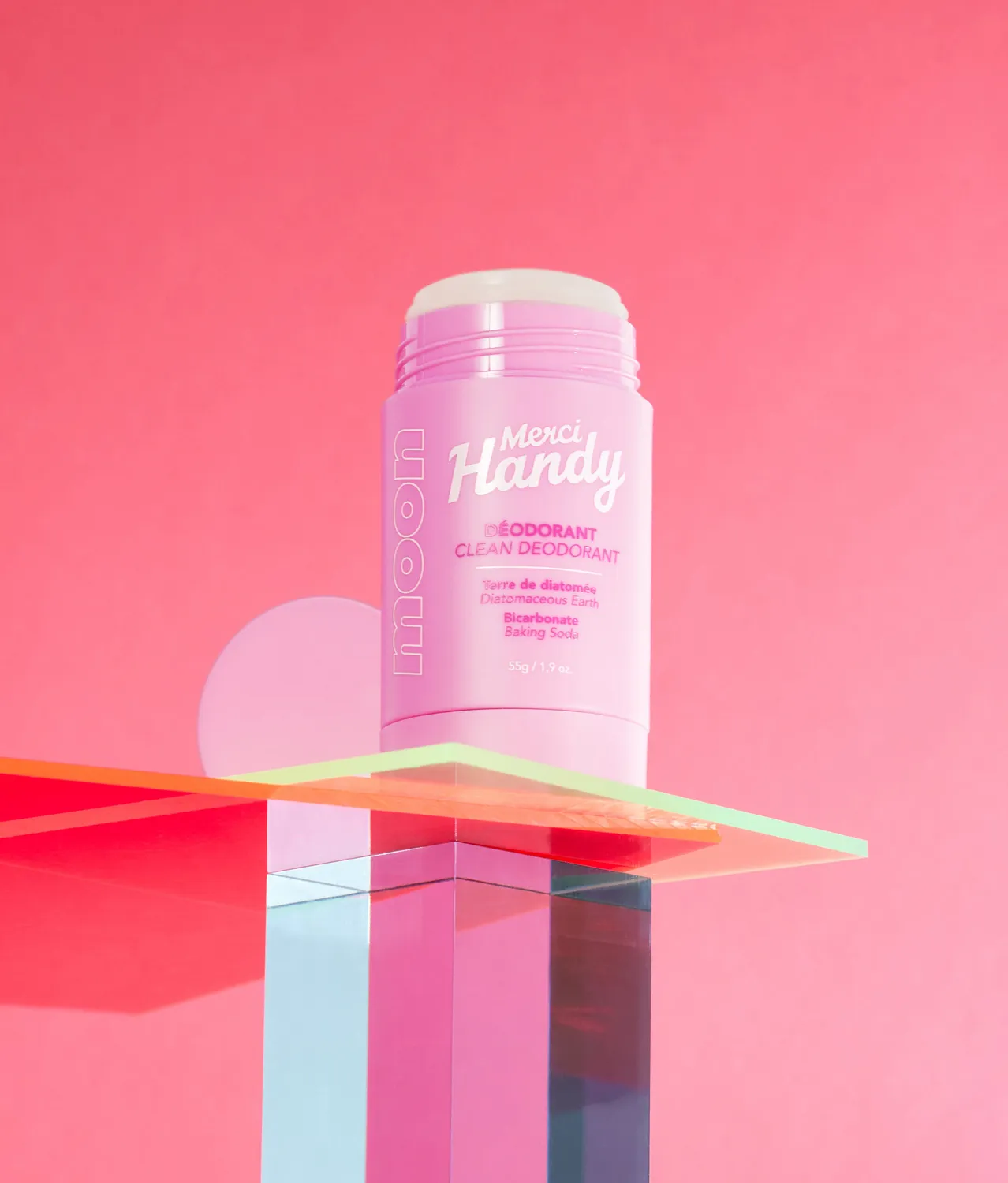 Merci Handy Moon Deodorant 2er Pack Vanille Jasmin