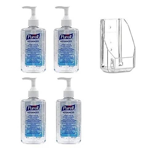 Purell Advanced Händedesinfektionsmittel 4x300ml unparfümiert