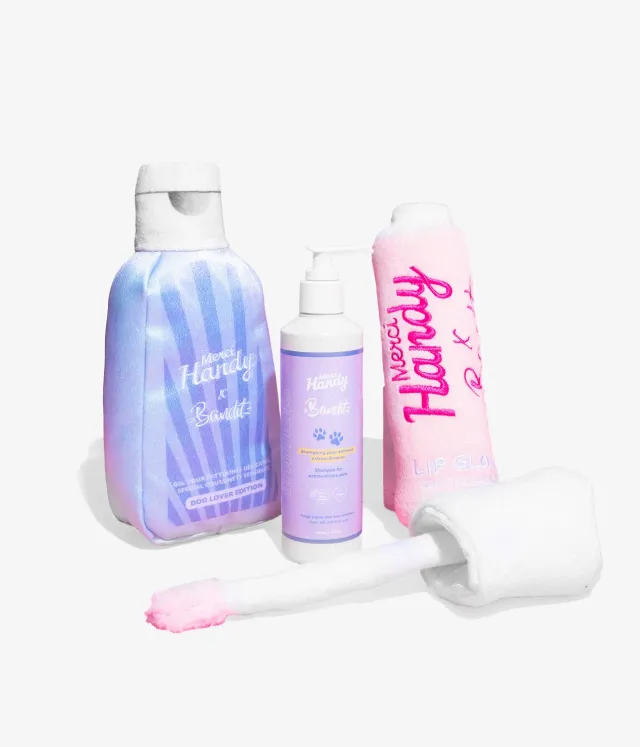 Merci Handy Bandit Tiershampoo Set 3-teilig Feige