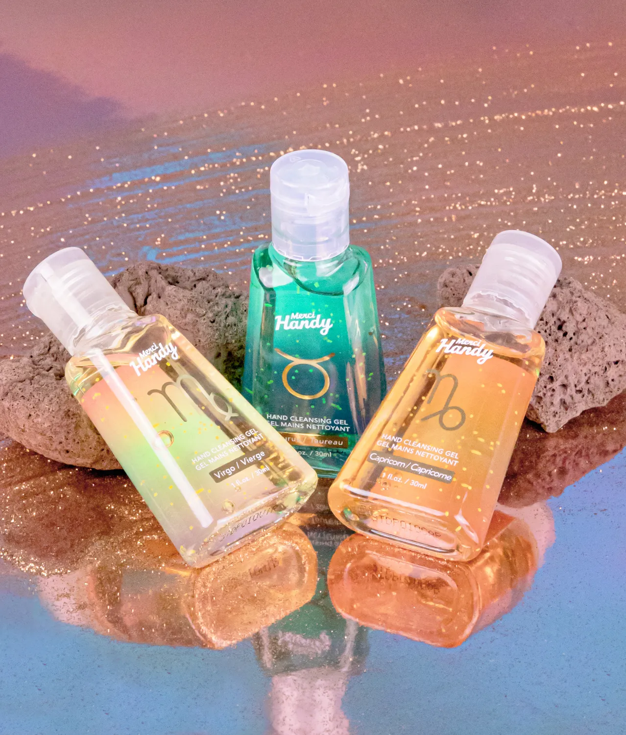 Merci Handy Astro Handgel Set Erde 3er Pampelmuse-Feige