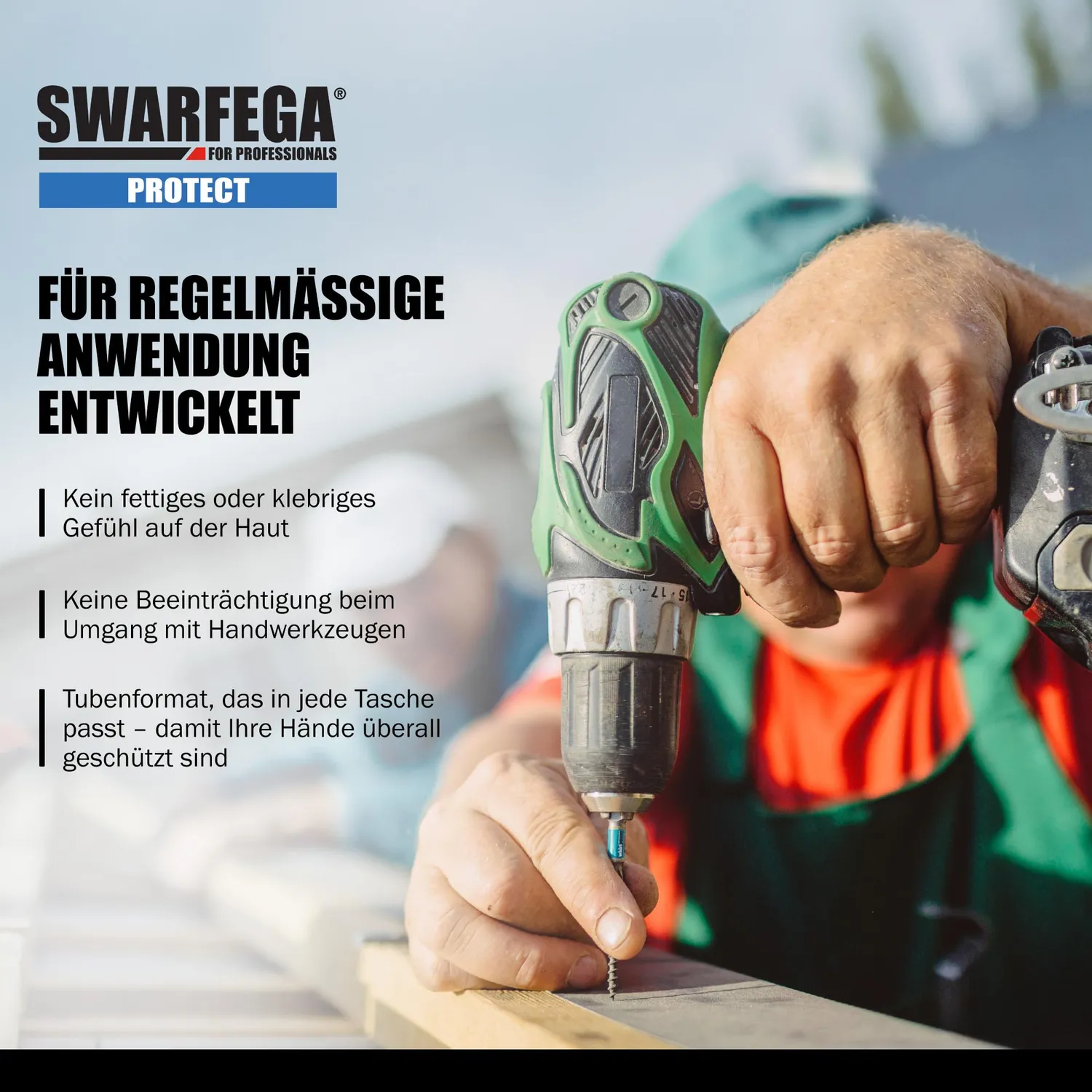 Swarfega Protect Handschutzcreme 100 ml parfümfrei