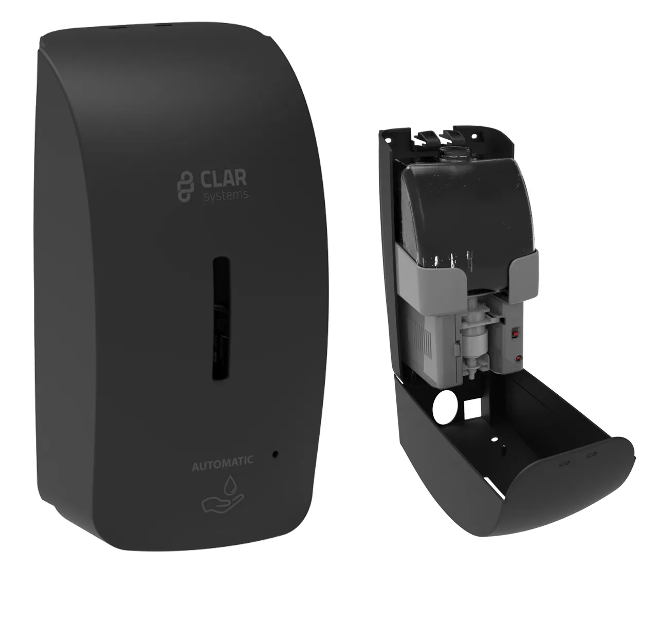 Euraneg Kyra JE8090 Seifenspender Sensor 1L Schaum weiß
