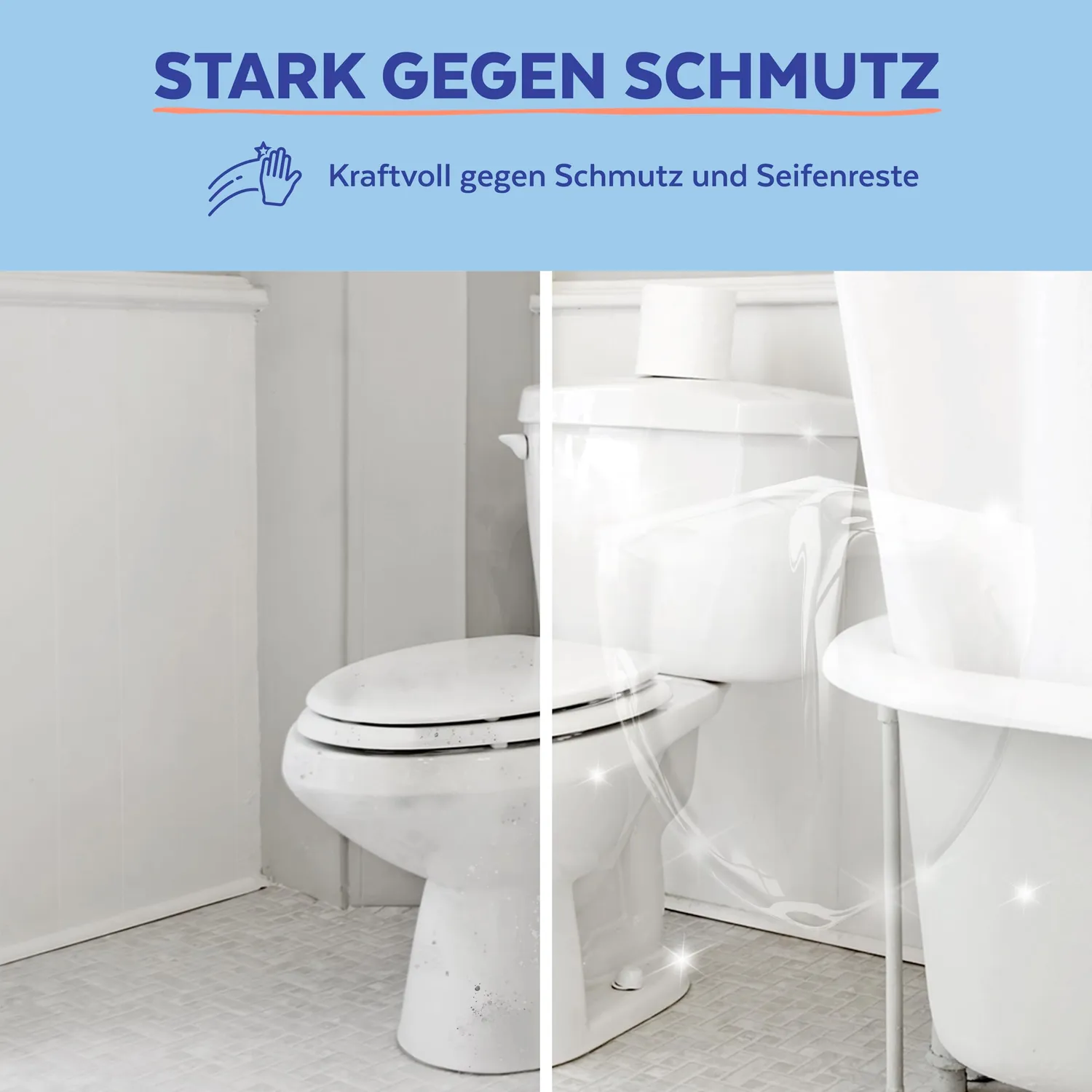 Sagrotan WC-Reinigungstücher Tücher 6x60 Stück Abbaubar