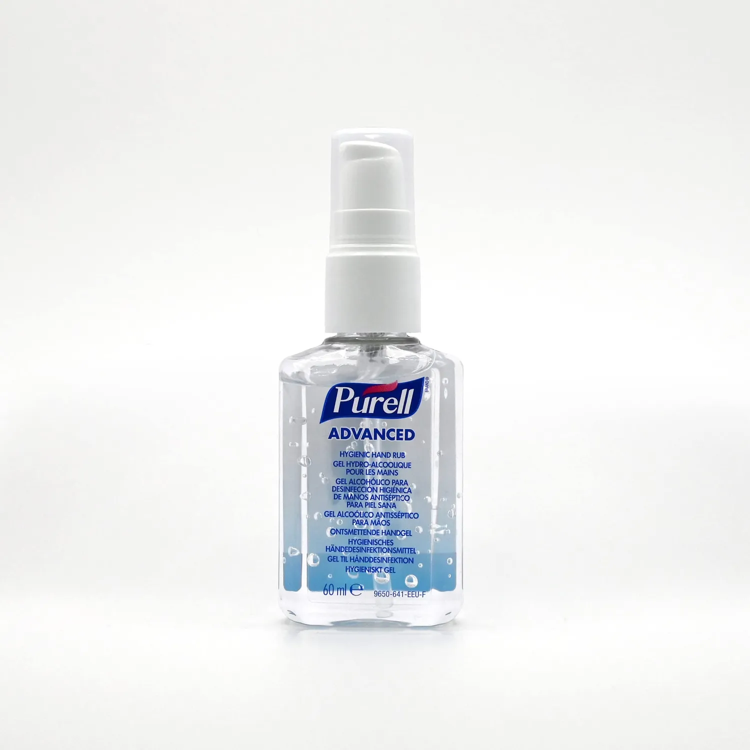 Purell Advanced Händedesinfektion 6x60ml mit Clip