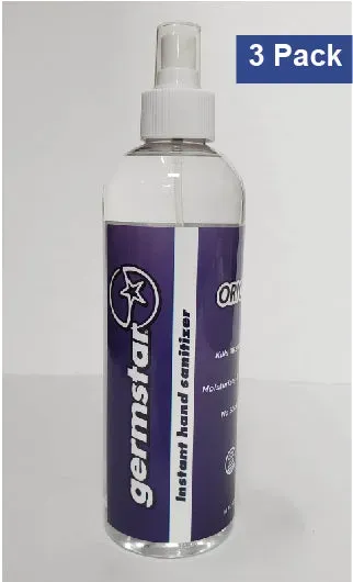 Germstar Original Spray Händedesinfektion 3x473ml Minze