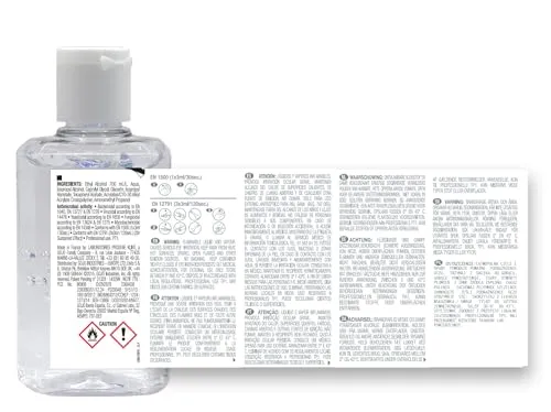 Purell Advanced Händedesinfektionsmittel 12x100 ml unparfümiert
