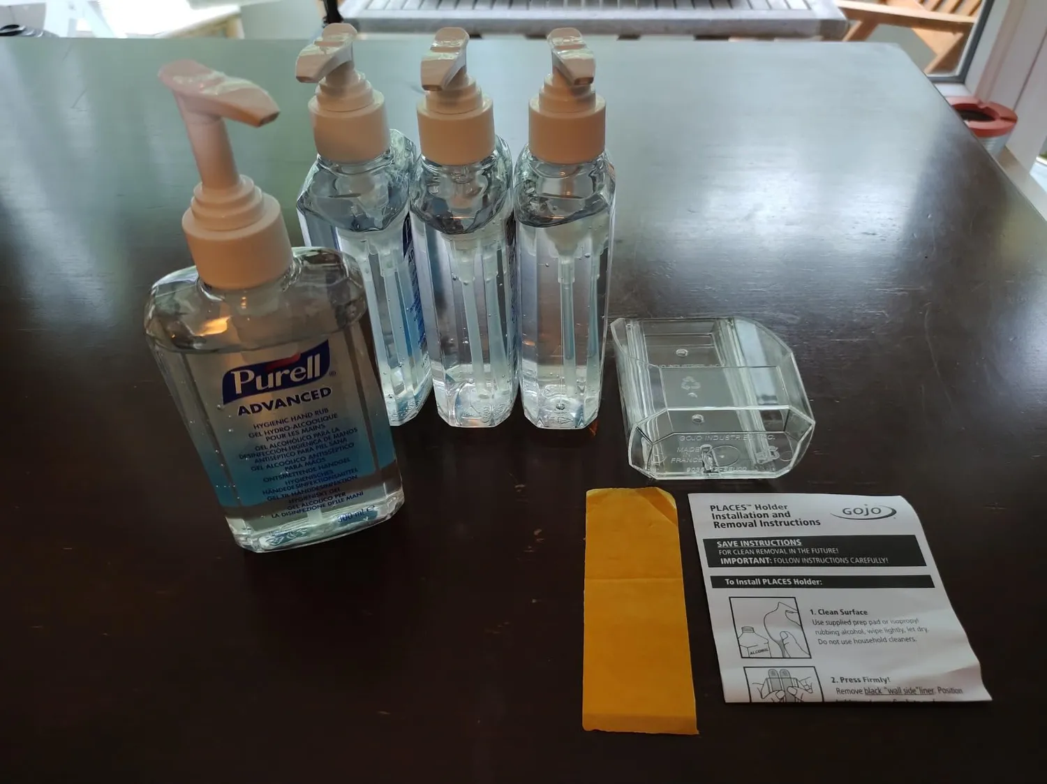 Purell Advanced Händedesinfektionsmittel 4x300ml unparfümiert