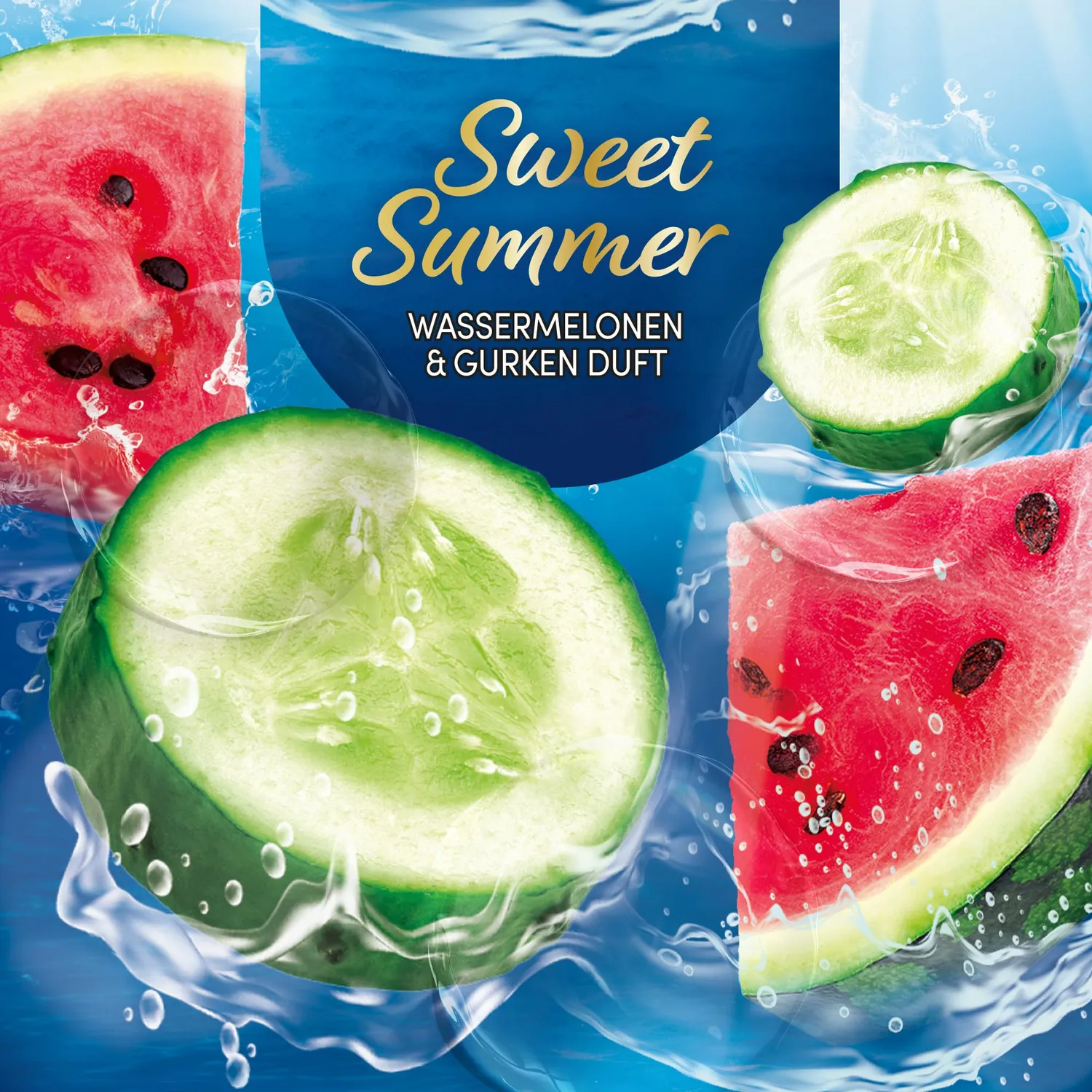 Sagrotan Sweet Summer Handseife 6x250ml Wassermelone