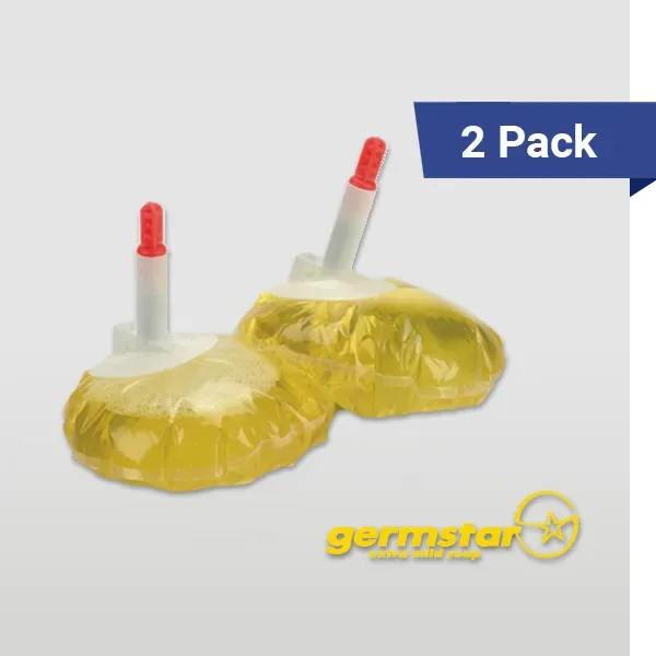 Germstar Extra Mild Soap Nachfüllung 2x355 ml Schaum milde