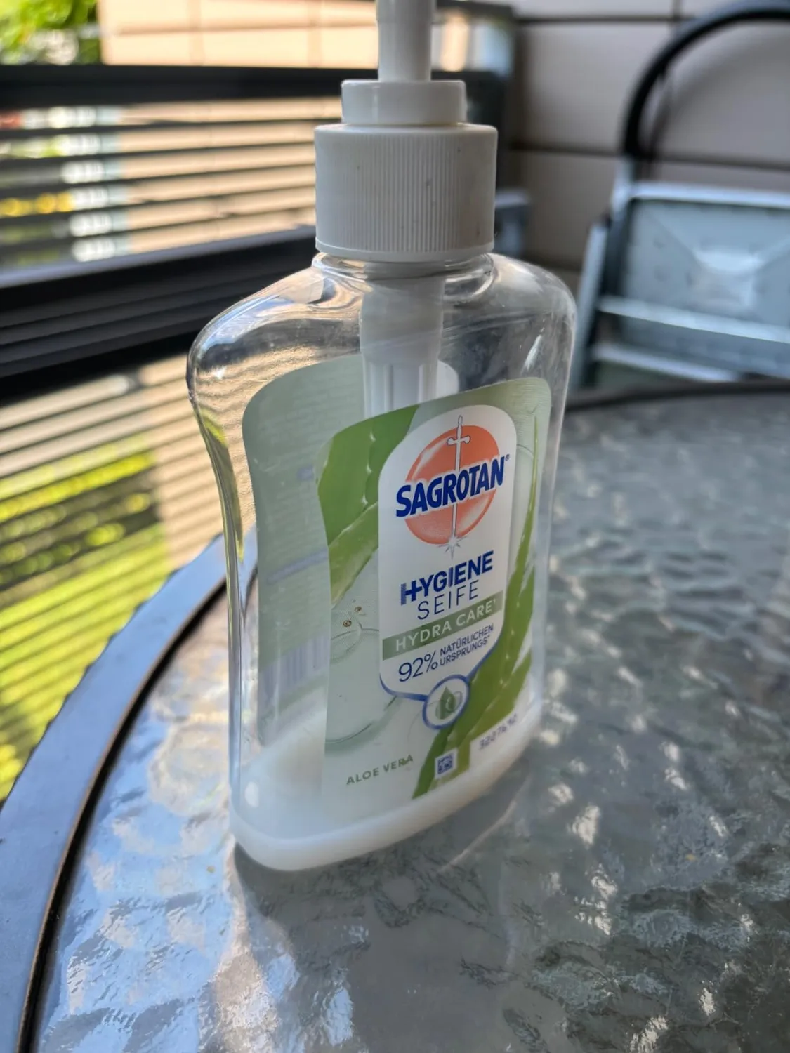 Sagrotan Blühende Apfelwiese Handseife 250ml Apfel feuchtigkeitsspendend