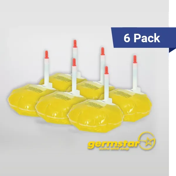 Germstar Extra Mild Soap Handseife Nachfüllung 6x946 ml