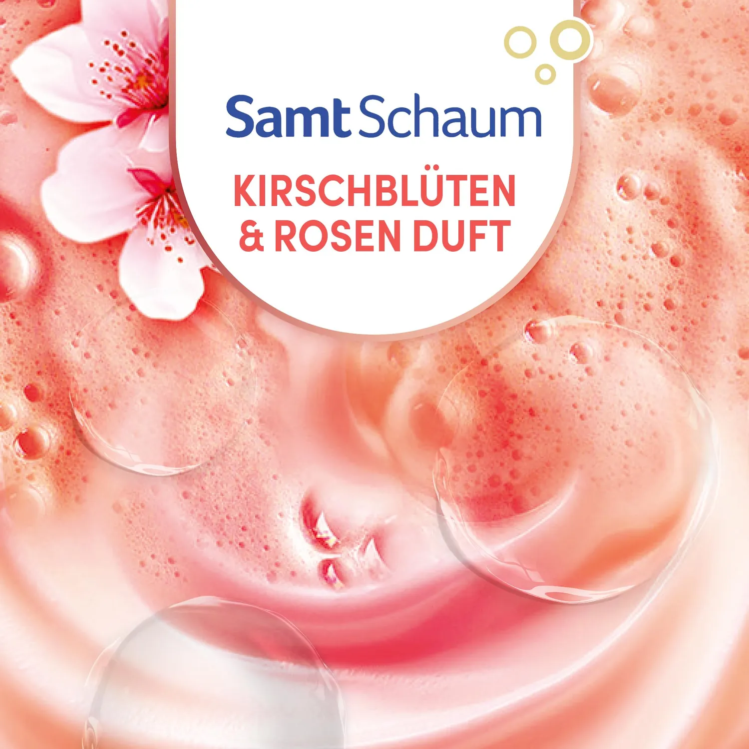 Sagrotan Samt-Schaum Kirschblüte Rose 250 ml Seife