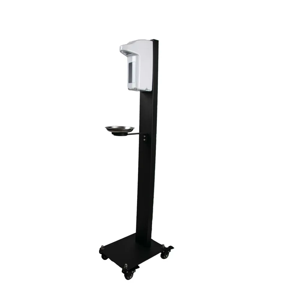 Euraneg Floor Stand SD140 Desinfektionssäule Edelstahl mobil