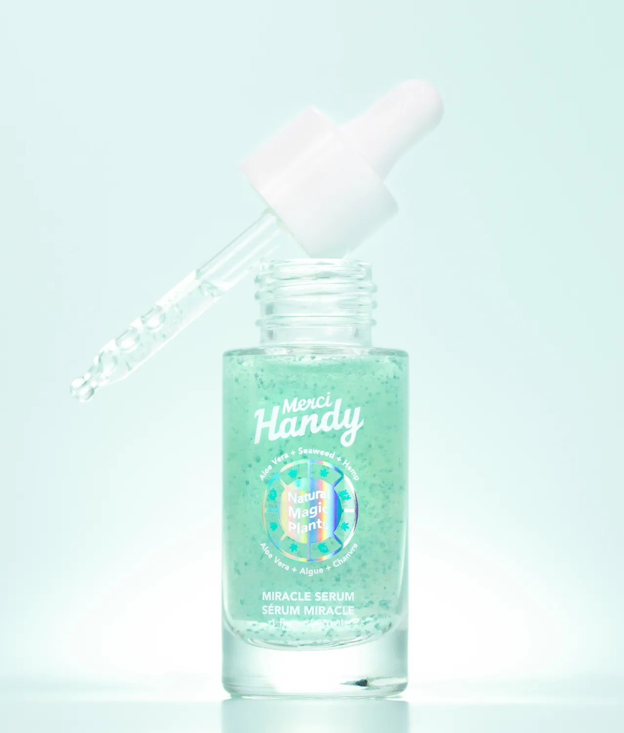 Merci Handy Miracle Skincare Set Gesichtsserum+Gua Sha Hanf