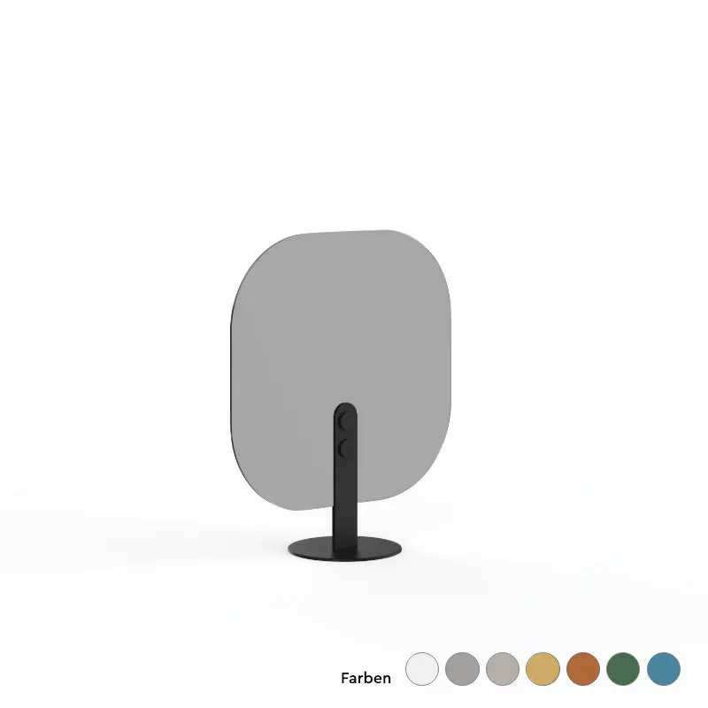 hygn.me Screen Small Tisch-Trennwand Transparent kompakt